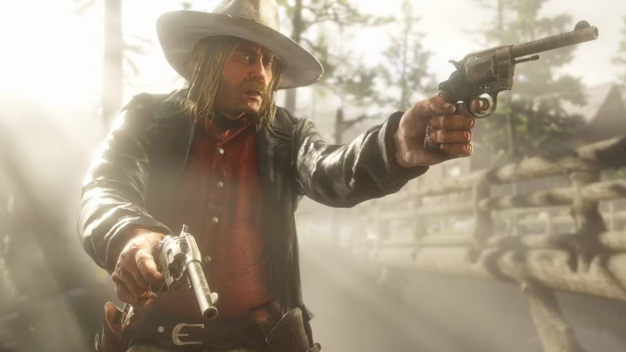 Red Dead Redemption 2は、「悪い」の目で再生可能です