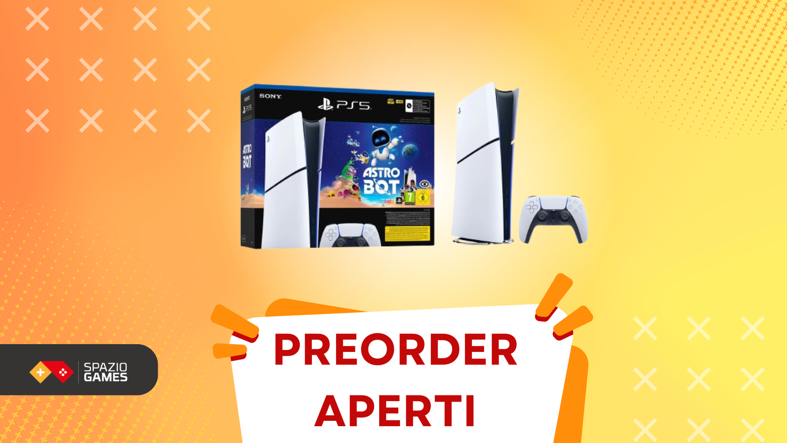 Sony PS5 Digital e Astro Bot: PRENOTA ORA questo bundle IMPERDIBILE!