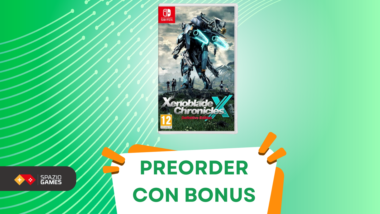 PRENOTA Xenoblade Chronicles X: Definitive Edition e ottieni l'esclusivo portachiavi GRATIS!