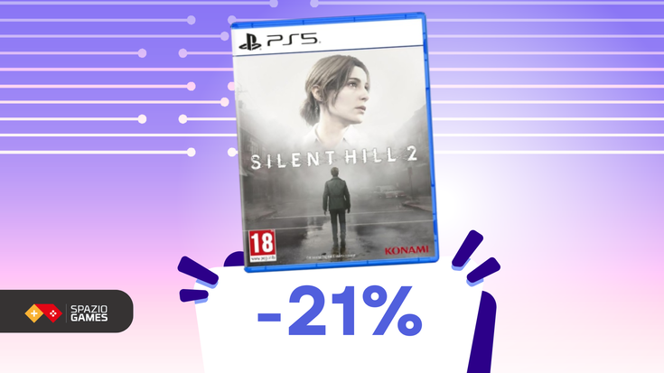 In attesa di Silent Hill f: Silent Hill 2 per PS5 è in offerta a 55€!