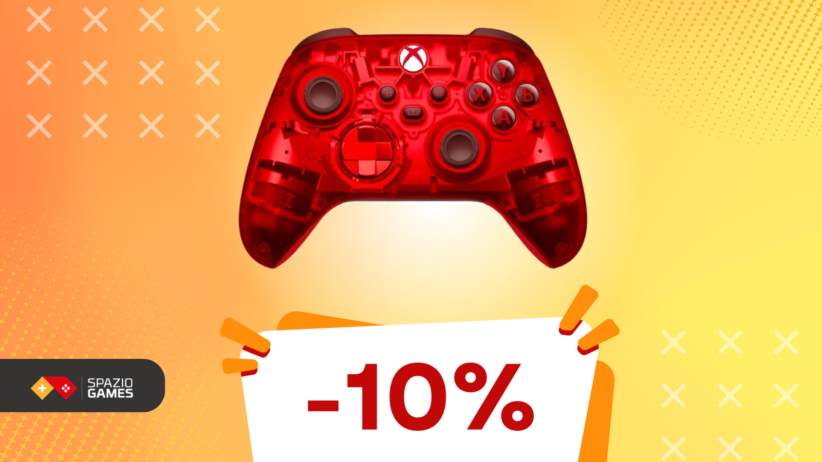 Questo BELLISSIMO controller Xbox in edizione limitata oggi è in SCONTO!