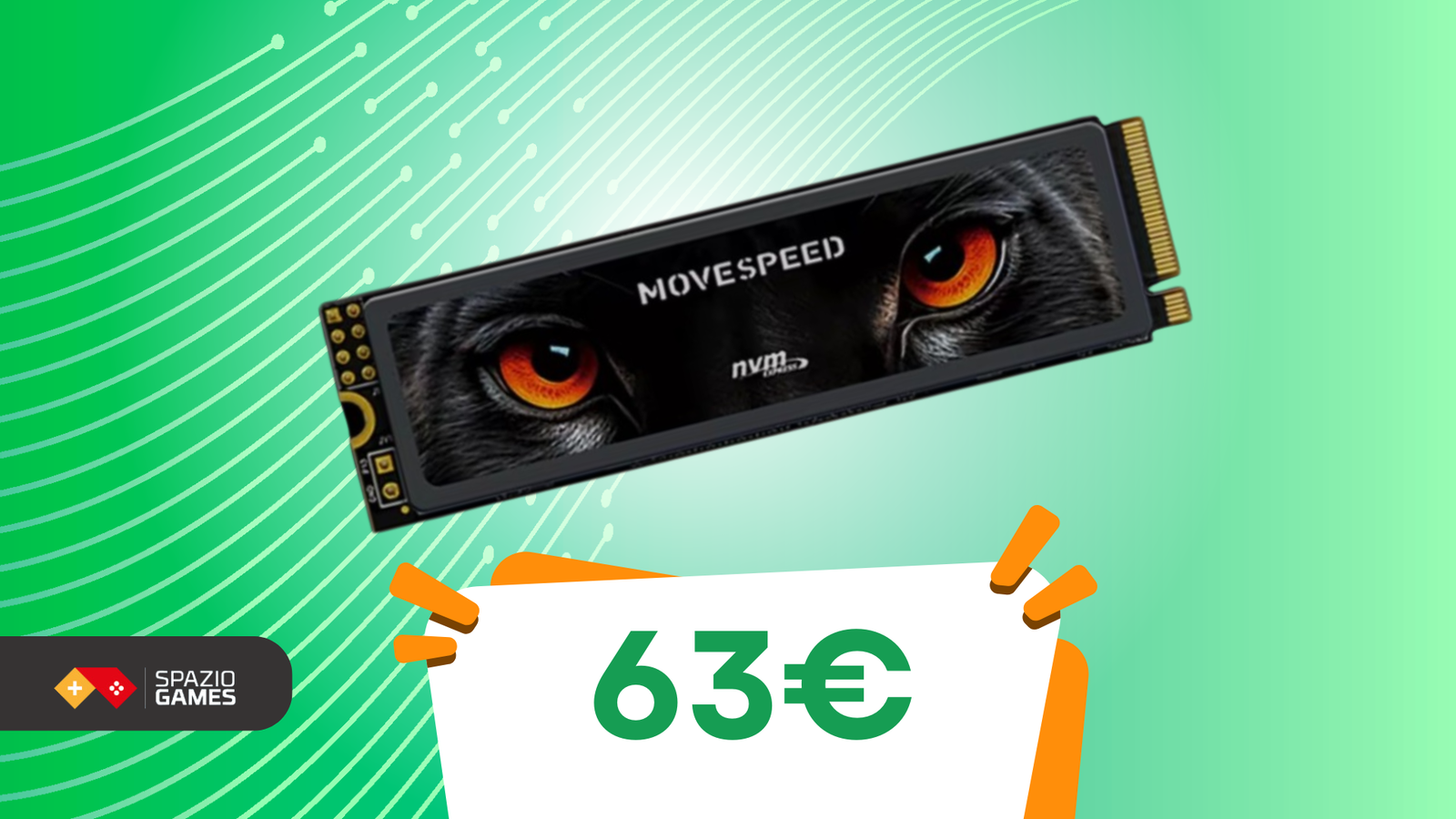 Con un case trasparente, questo SSD ti osserva, ma la vera sorpresa è il prezzo!