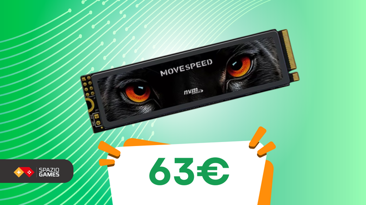 Immagine di Con un case trasparente, questo SSD ti osserva, ma la vera sorpresa è il prezzo!