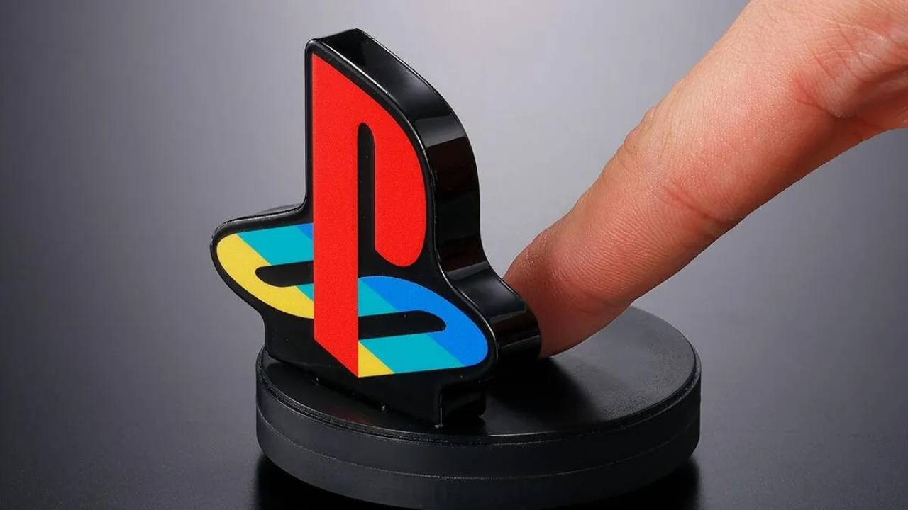 象徴的なサウンドを備えた物理的なPlayStationロゴ？あなたはそれを持つことができます