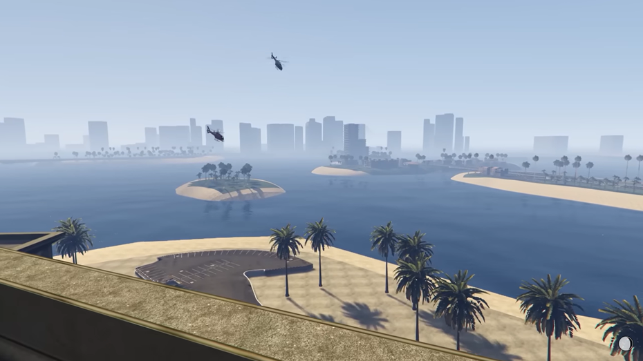 Immagine di GTA 6, la mappa del gioco è stata ricreata in GTA 5