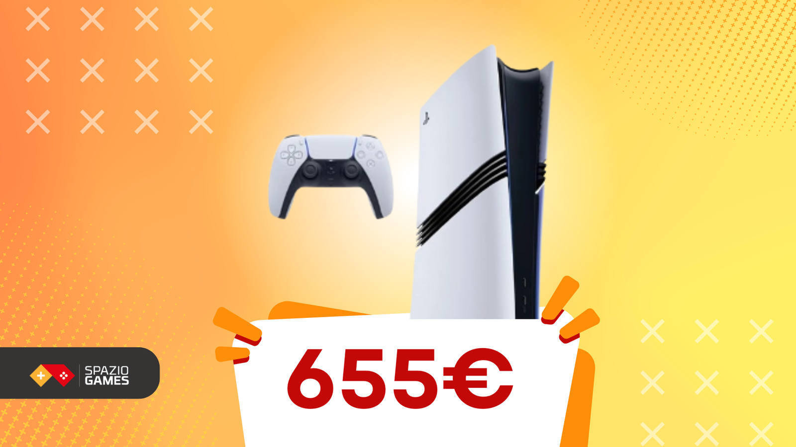 PS5 Pro porta il futuro del gaming nel tuo salotto: e oggi è in offerta!