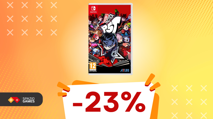 Persona 5 Tactica: unisciti ai ladri fantasma a MENO DI 12€! IMPERDIBILE!