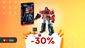Immagine di Da camion a robot: costruisci il leggendario Optimus Prime in mattoncini LEGO!
