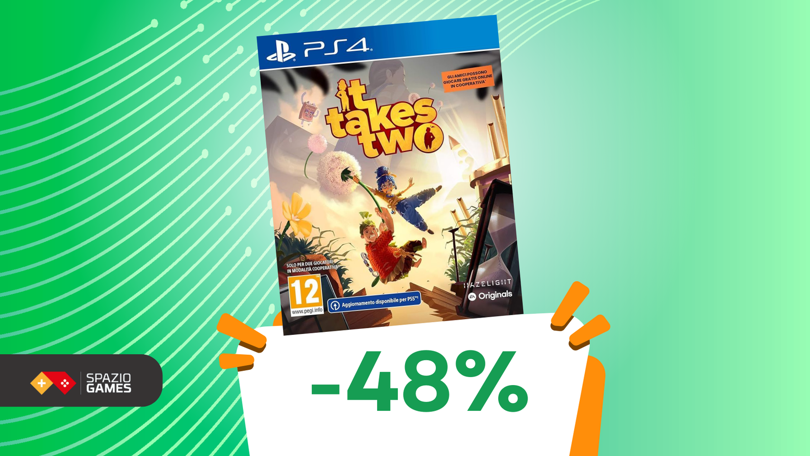 It Takes Two: una fantastica avventura per due a soli 21€!