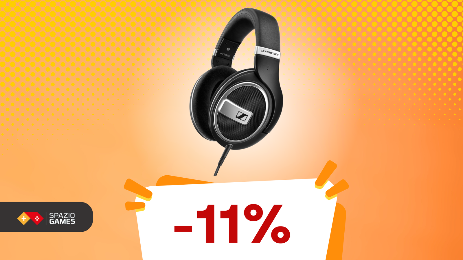 È tornata l’offerta che tutti aspettavano: le Sennheiser HD 599 a MENDI DI 80€!