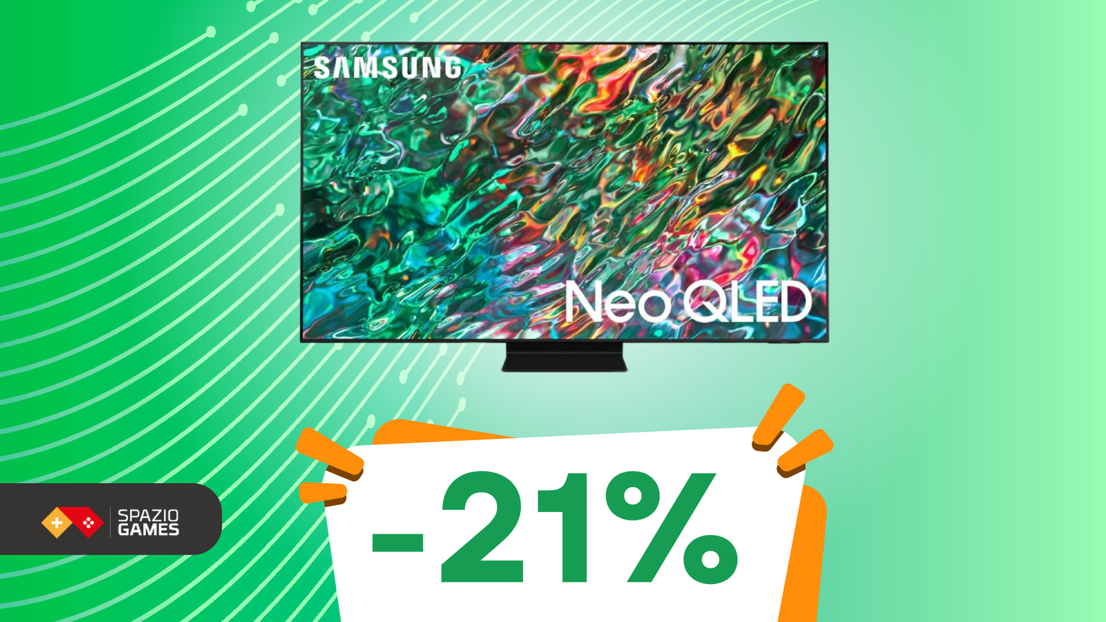 Sogni una TV gigante? Ecco l'OFFERTA che stavi aspettando!