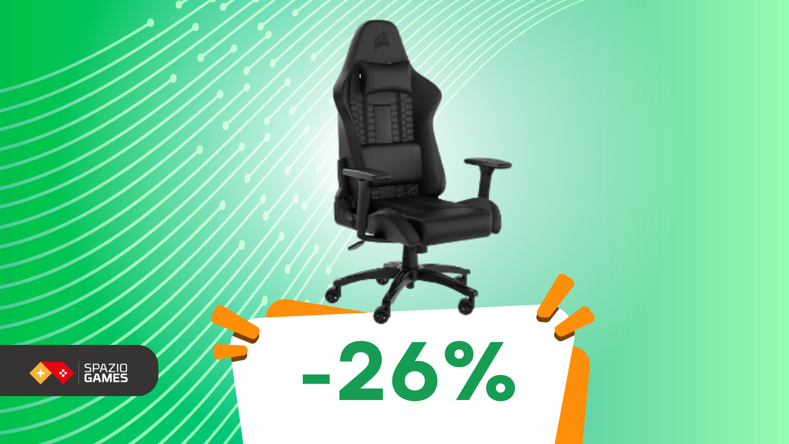 Comodità senza limiti con la sedia Corsair Relaxed per gamer esigenti!