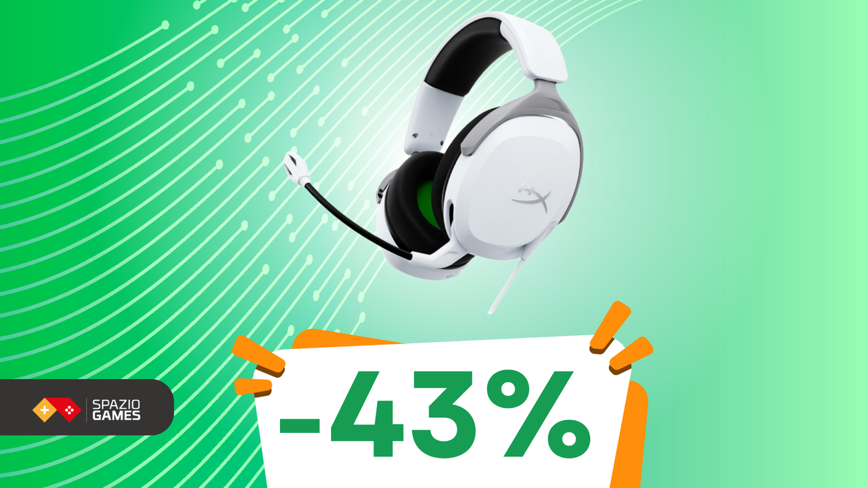 Immagine di Non è uno scherzo: queste cuffie da gaming sono SCONTATE del 43%!