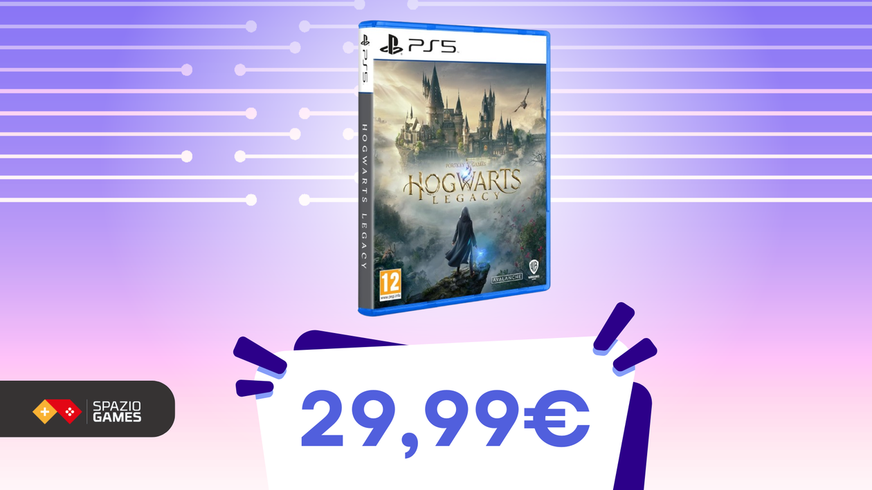 Immagine di MENO DI 30€ per Hogwarts Legacy su PS5: vivi la tua avventura magica adesso!