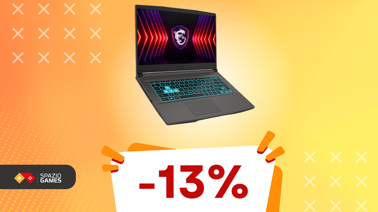 Immagine di Un portatile con RTX, i7 e display a 144Hz sotto i 700€? Non durerà a lungo!