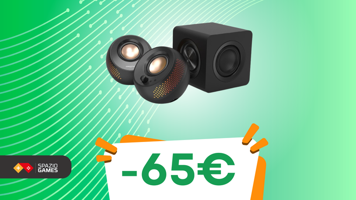 Immagine di Creative Pebble X Plus in OFFERTA SHOCK: audio da urlo a meno di 75€!