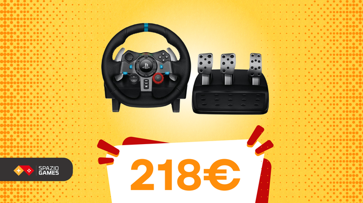 Immagine di Svolta da pole position: Logitech G G29 Driving Force SCENDE a soli 218€!