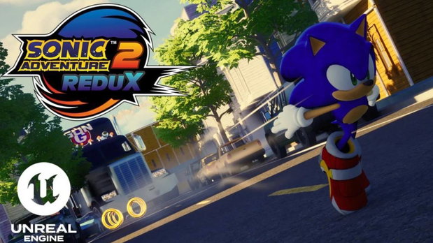 Sonic Adventure 2 Remake in prova gratis, grazie ai fan - SpazioGames