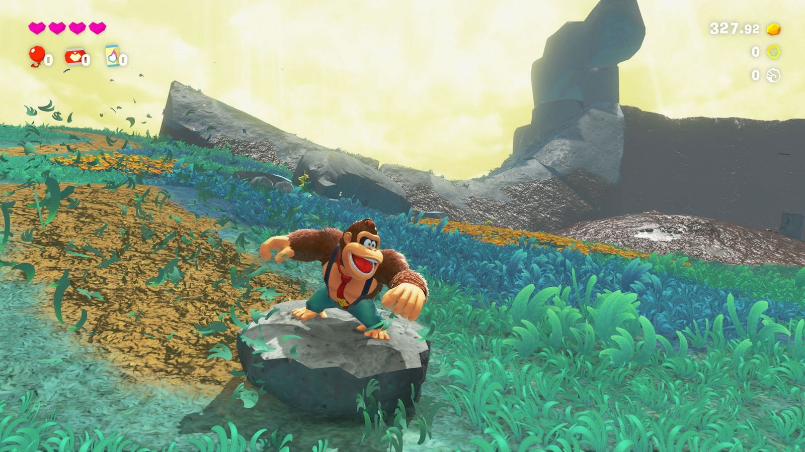 In Donkey Kong Bananza c'è una lingua segreta, per qualche motivo