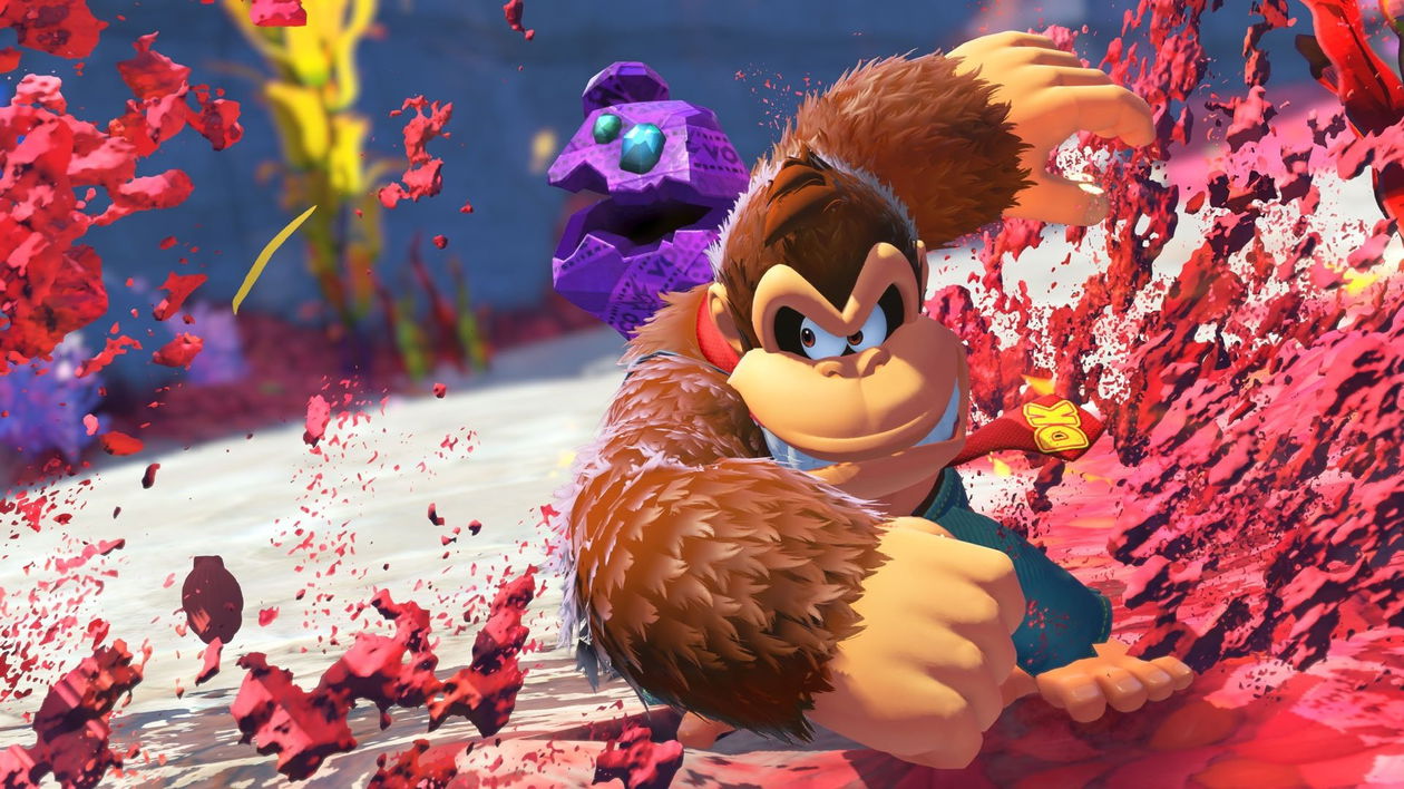 Immagine di Donkey Kong Bananza | Recensione - Il re della distruzione è tra noi
