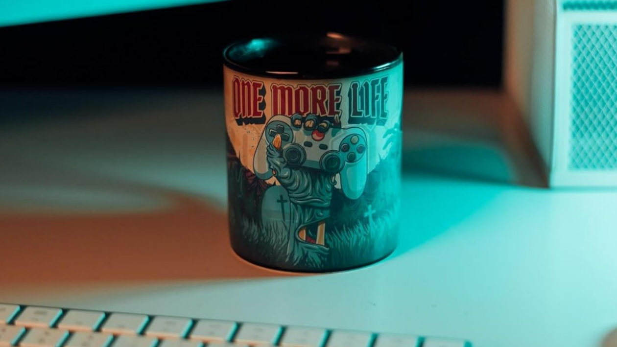 Immagine di Game over? Non con queste stupende tazze a tema gaming!