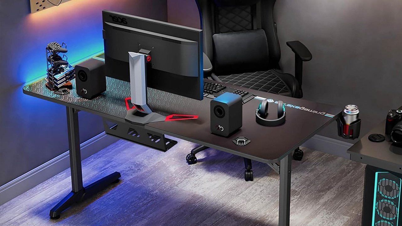 Come deve essere una scrivania gaming?