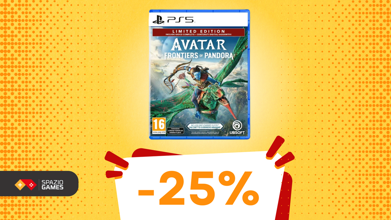 Immagine di Avatar: Frontiers of Pandora Limited Edition per PS5 a  un PREZZO MAI VISTO! Approfittane ora!