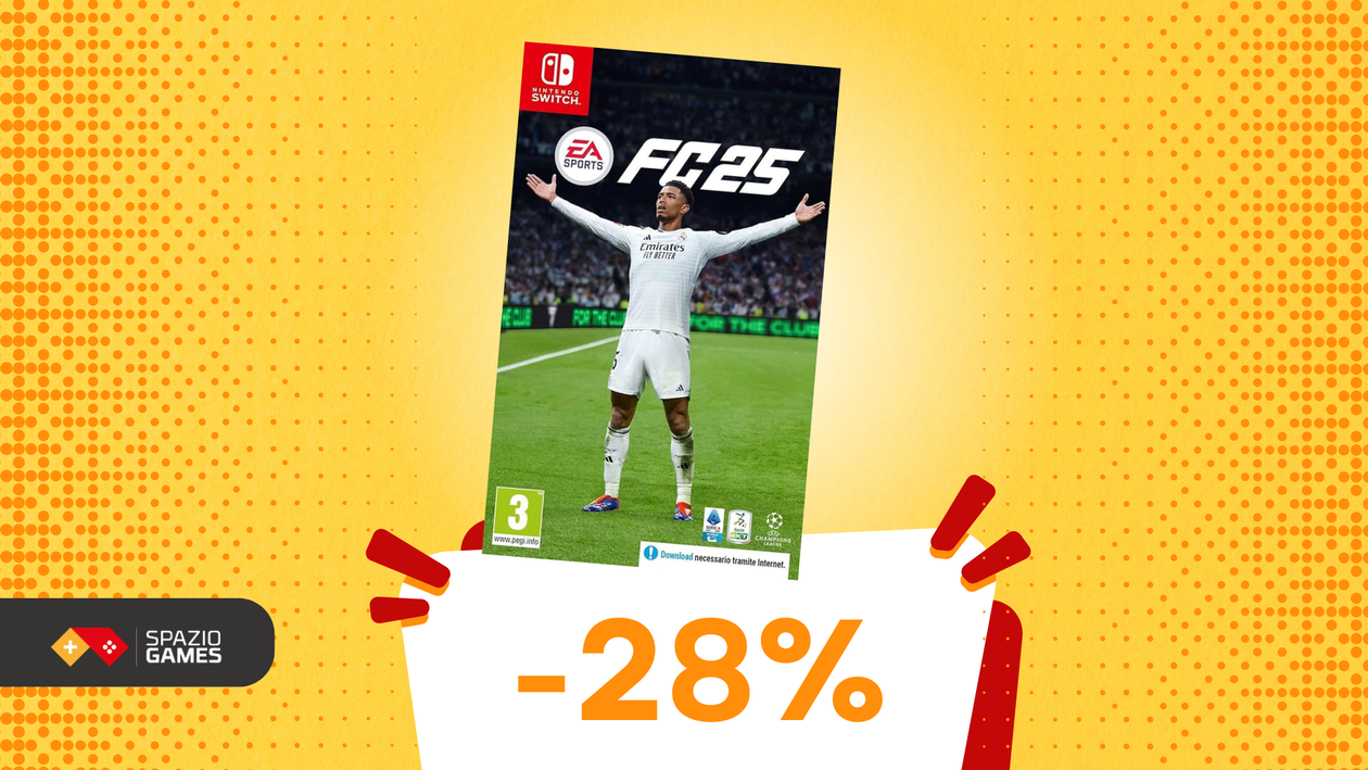 Immagine di EA Sports FC 25 per Switch a soli 43€: il tuo calcio, la tua passione!