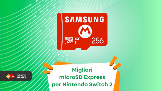 Migliori microSD Express per Nintendo Switch 2 - Maggio 2025