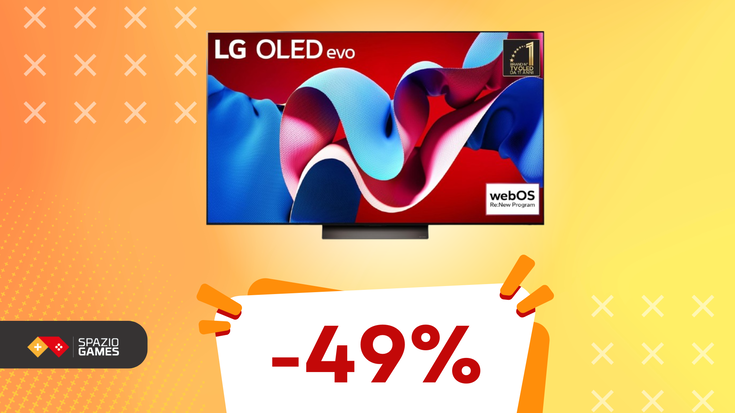 Sogni una smart TV perfetta per il gaming? Questa LG OLED da 55" è oggi a META' PREZZO!