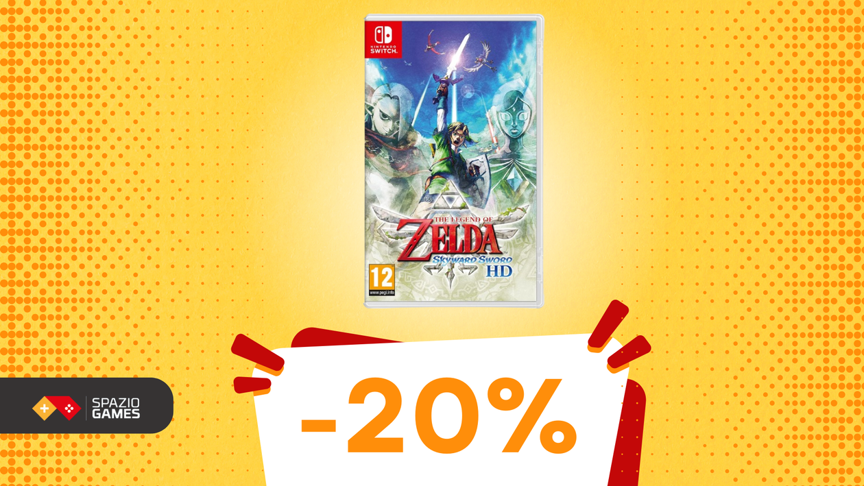 Immagine di The Legend of Zelda: Skyward Sword HD: un classico reinventato per Switch, ora a un PREZZO IMPERDIBILE!