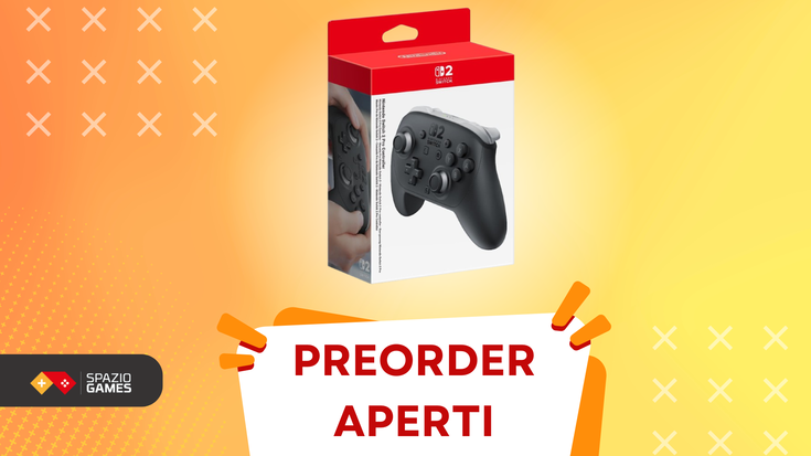Nintendo Switch 2 Pro Controller: PRENOTALO ORA su Amazon!