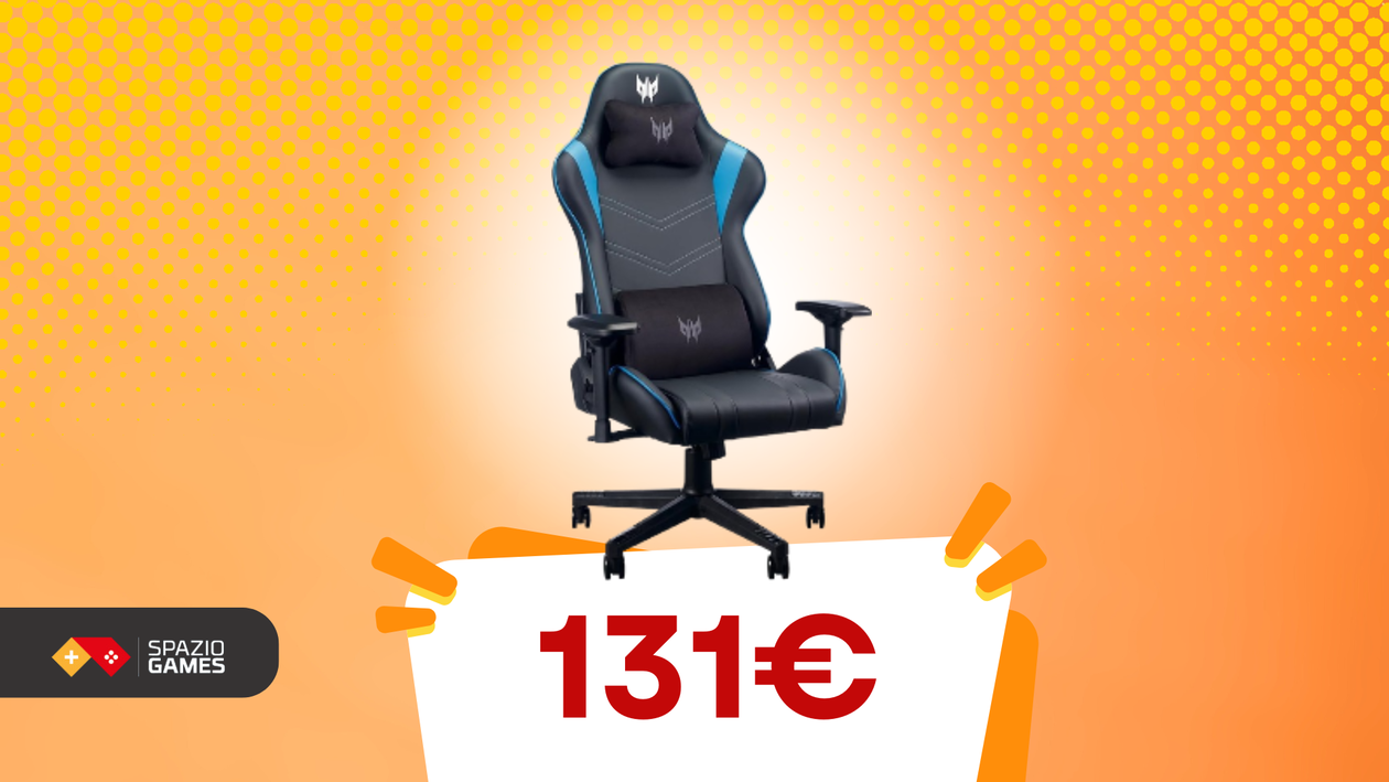 Immagine di Prestazioni da pro e comfort da re con questa sedia gaming!