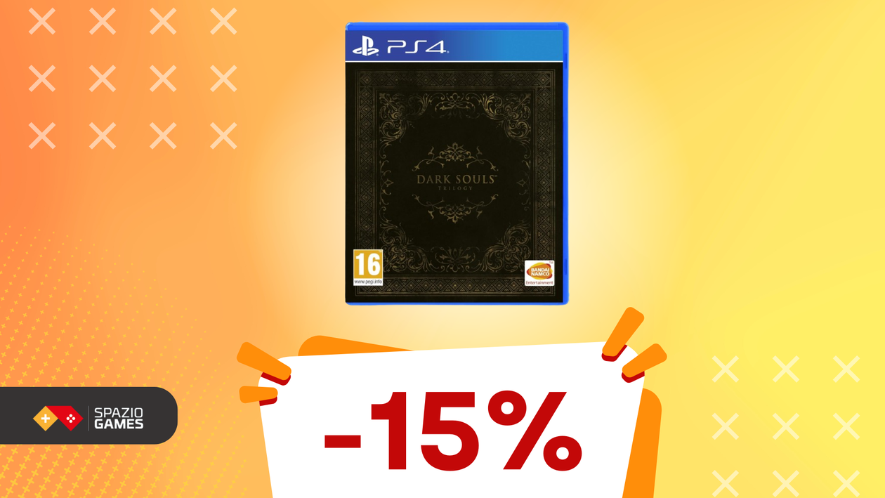 Immagine di Dark Souls Trilogy per PS4: tre capolavori a un PREZZO SUPER!