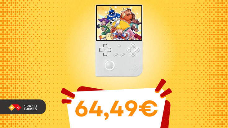 Anbernic RG40XXV: la console retrò che non può mancare nella tua collezione, oggi in SCONTO!