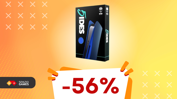 Dai nuova vita alla tua PS5 con i pannelli Dead Wave 5Ides, oggi a MENO DI META' PREZZO!