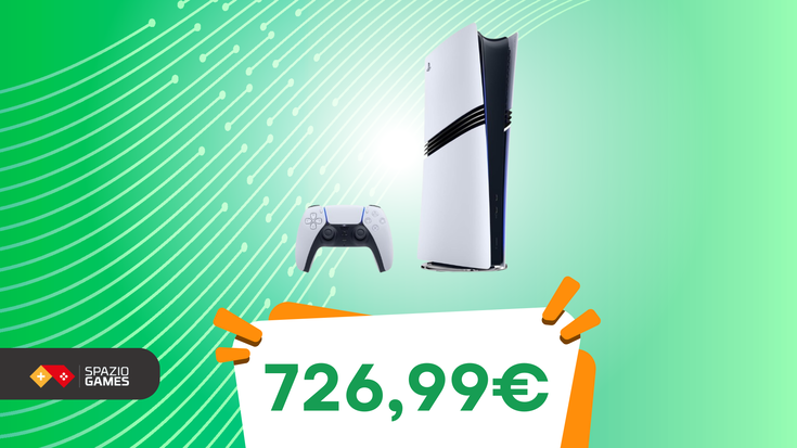 Gaming al top con PS5 Pro. oggi SCONTATA su Amazon!