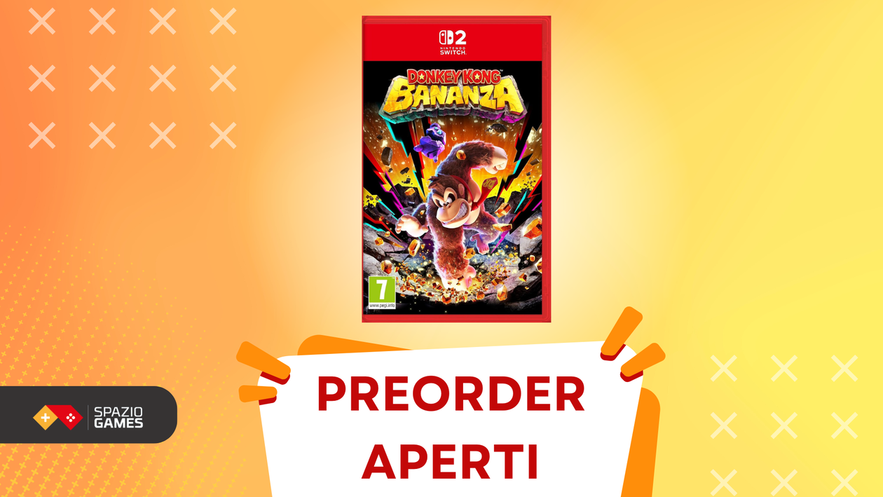 Immagine di Donkey Kong Bananza: ecco dove effettuare il preorder al miglior prezzo