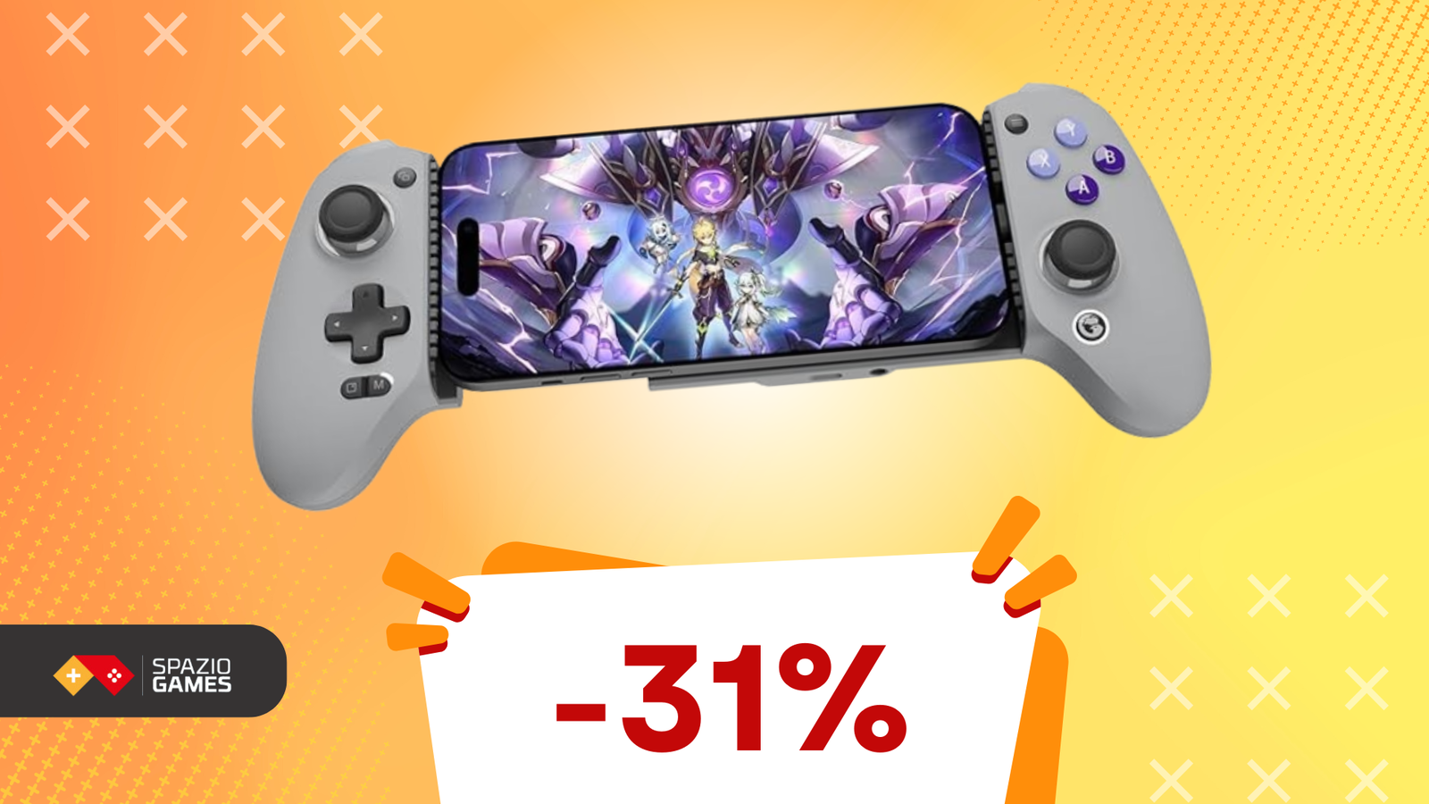 Sblocca il gaming mobile di livello PRO con questo controller a prezzo record!