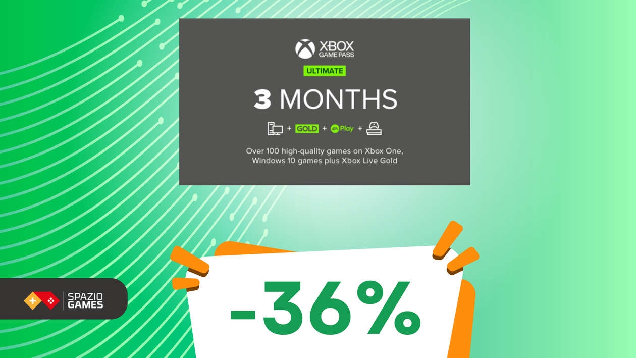 Immagine di Xbox Game Pass Ultimate: 3 mesi di puro divertimento a un PREZZO IMBATTIBILE!