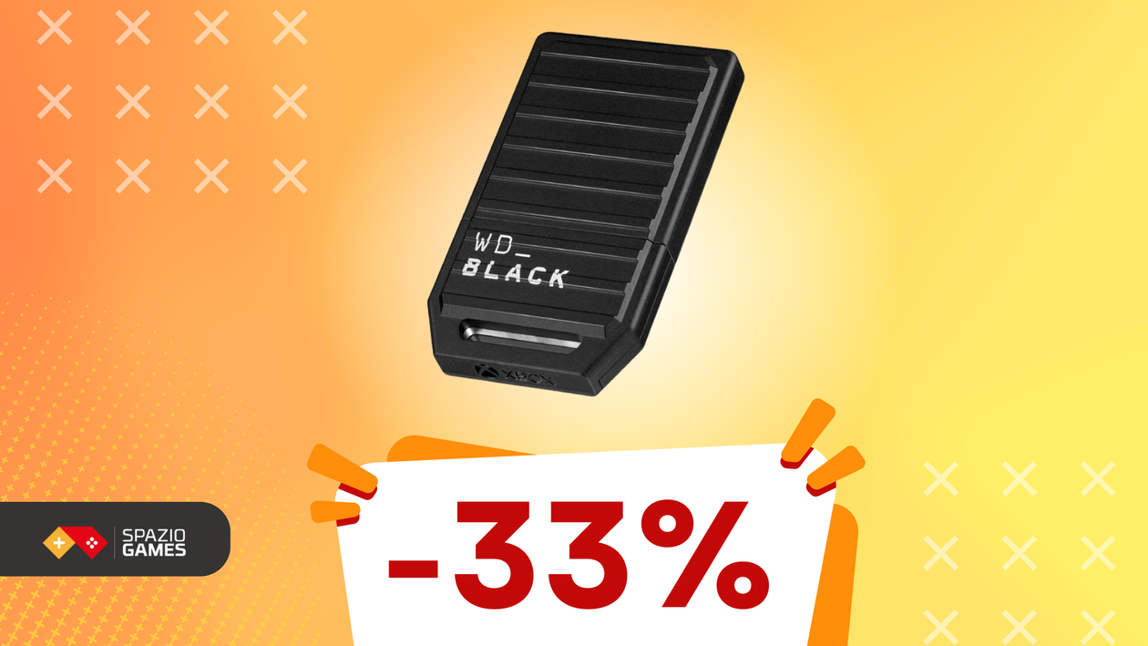 Immagine di Non eliminare più i tuoi giochi preferiti: questa scheda di espansione per Xbox è oggi in OFFERTA!