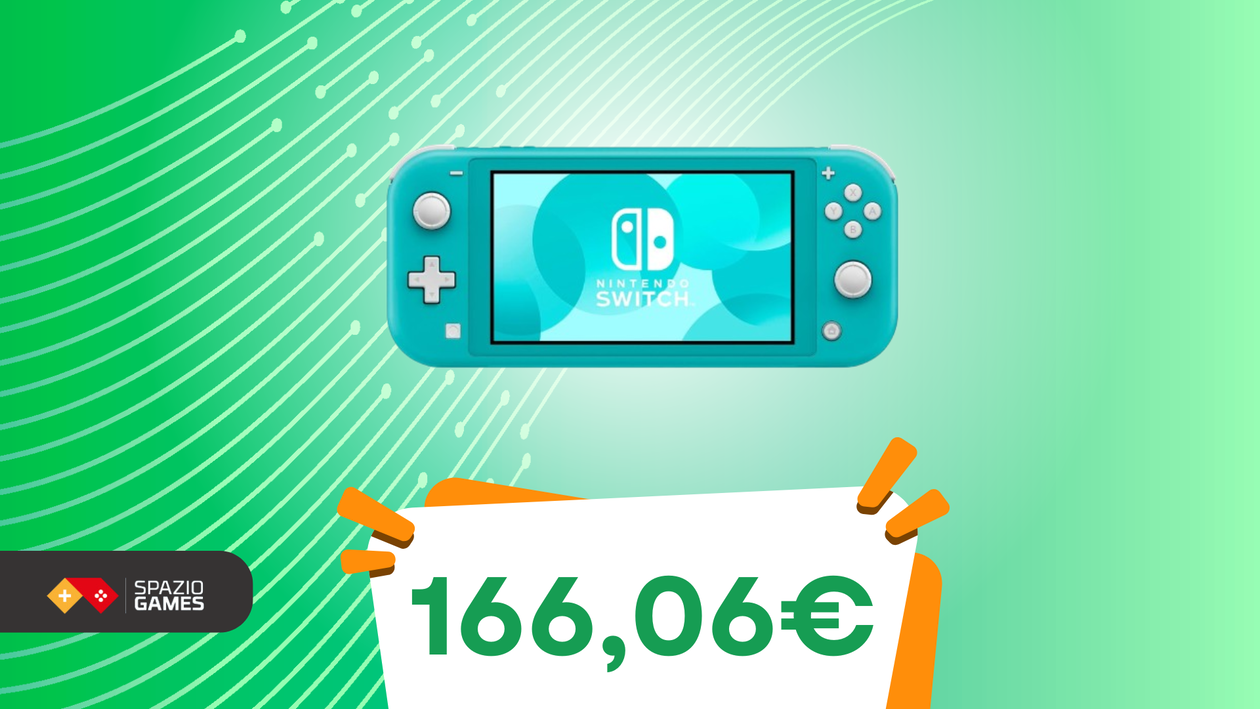 Immagine di Nintendo Switch Lite: compatta, leggera e ora SUPER SCONTATA!