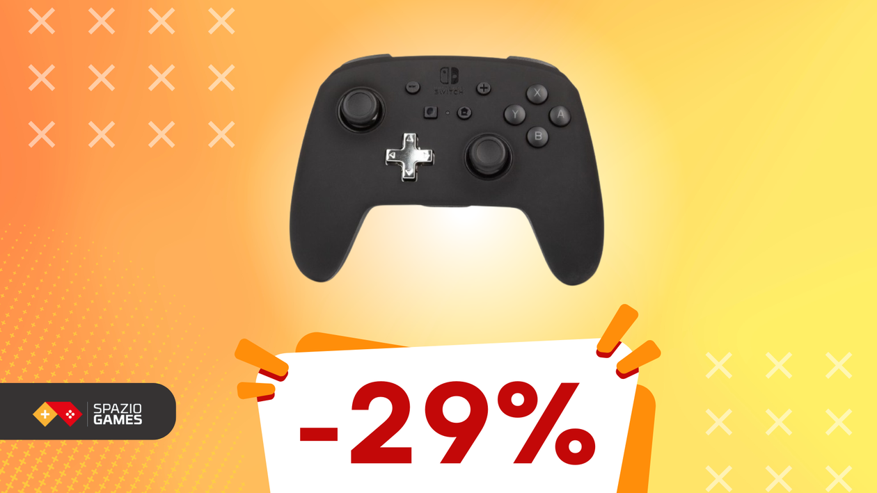 Immagine di Gioca come un professionista con questo controller avanzato per Nintendo Switch, oggi in SCONTO!