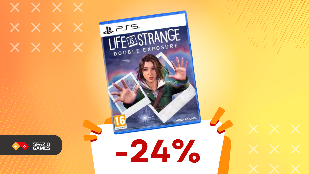 Immagine di Viaggio in due realtà: Life is Strange Double Exposure a soli 30€!