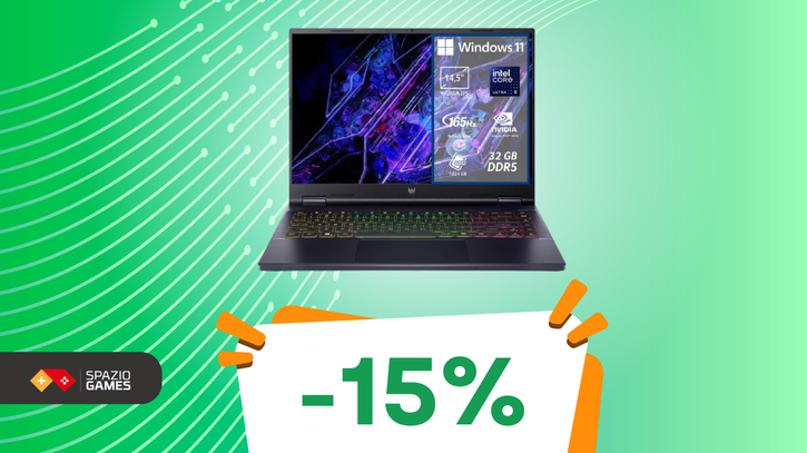 Immagine di Prestazioni da urlo con Acer Predator Helios Neo 14, ora in SCONTO!