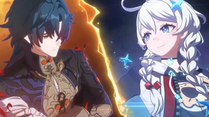 Gli autori di Genshin Impact svelano il nuovo "rivale" di Pokémon