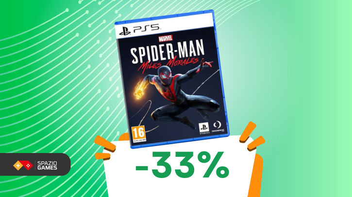 Immagine di Un supereroe ad un prezzo super: Miles Morales su PS5 a 41€!