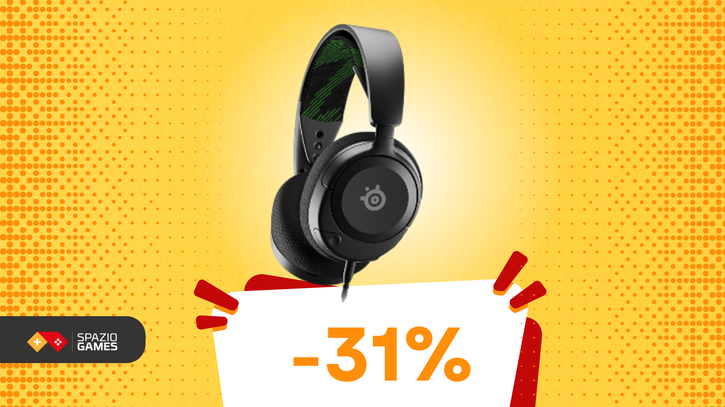 Immagine di Audio da leggenda per ogni console: cuffie SteelSeries a soli 50€!