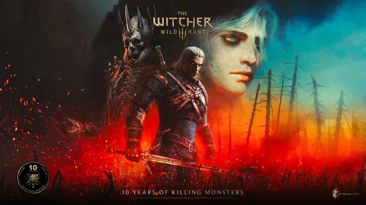 Immagine di The Witcher 3 compie 10 anni, e ci saranno sorprese
