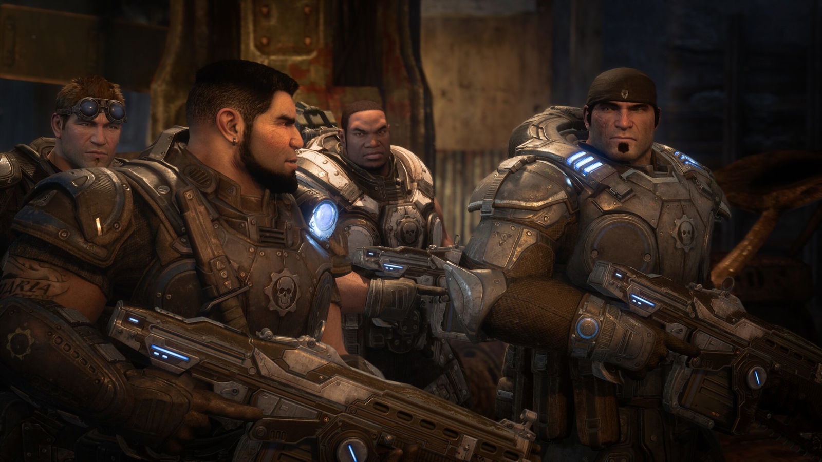 Gears of War Reloaded è ufficiale, anche su PS5: ecco i dettagli
